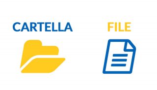 Definition of file and folder in computer science