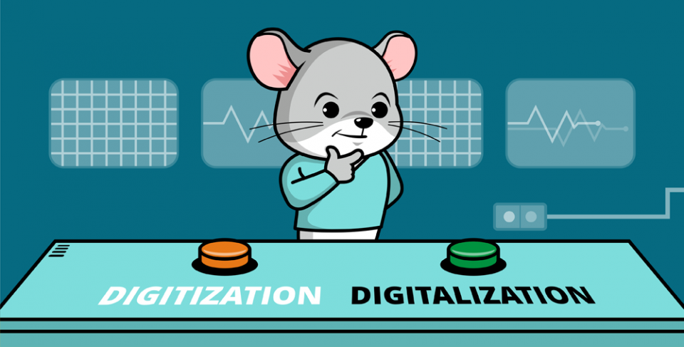 Differenza tra Digitalization e Digitization in informatica