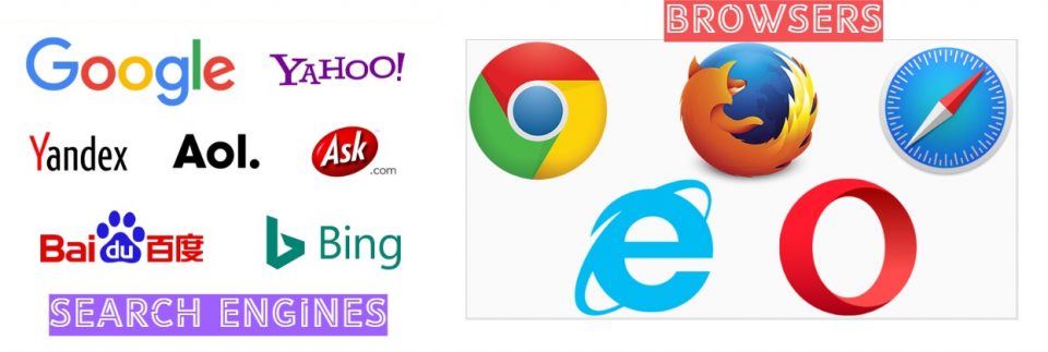 Caratteristiche e Differenza tra browser e motore di ricerca in informatica