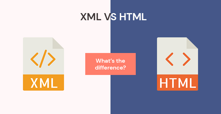 Differenza tra XML e HTML in informatica