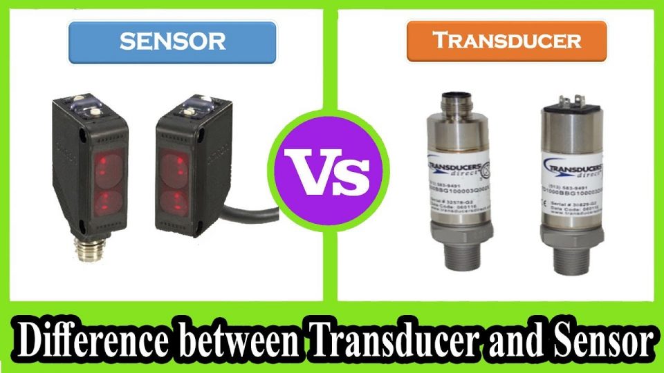Differenza tra sensore e trasduttore in elettronica