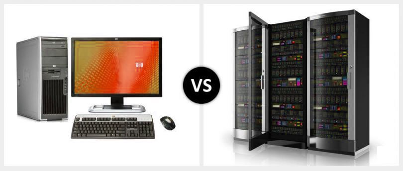 Differenza tra server e workstation in informatica