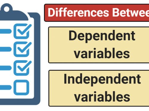 Differenza tra variabile dipendente e indipendente