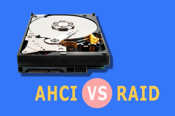 Differenza tra AHCI e RAID in informatica