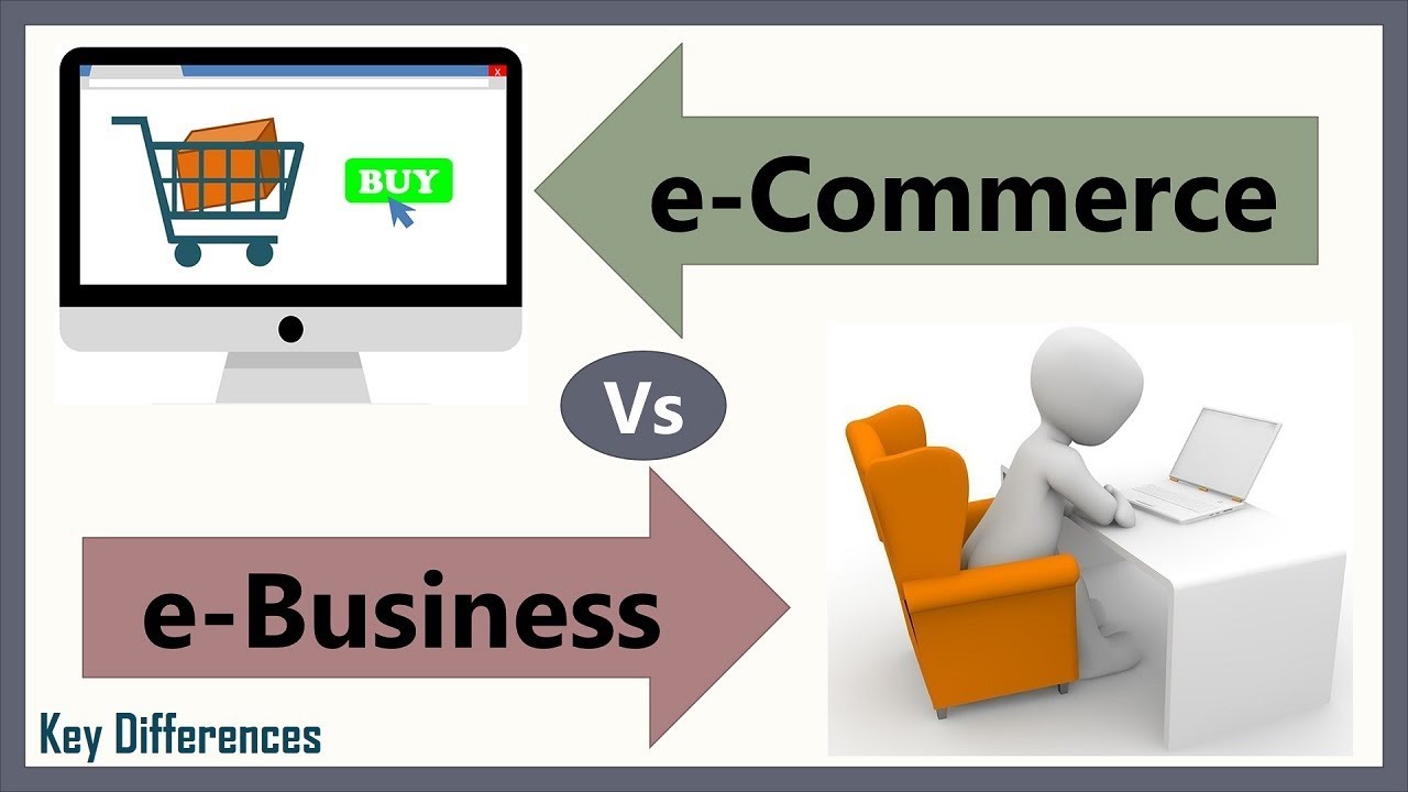 Differenza tra ebusiness ed ecommerce  Informatica e Ingegneria Online