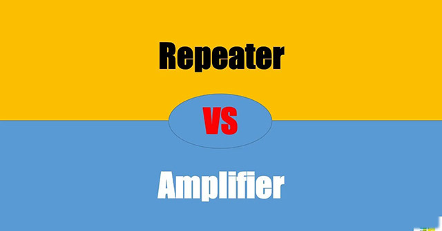 Differenza tra ripetitore e amplificatore in elettronica
