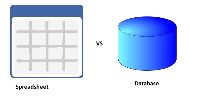 Differenza tra foglio di calcolo e database in informatica