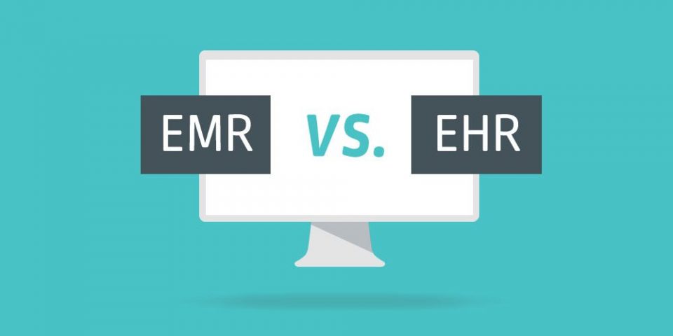 Cosa sono e differenza tra EHR e EMR in informatica medica