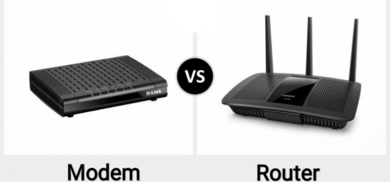Cosa sono e differenza tra modem Wi-Fi e router Wi-Fi in informatica