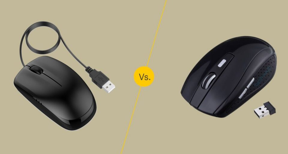 Differenza tra mouse USB e Bluetooth in informatica