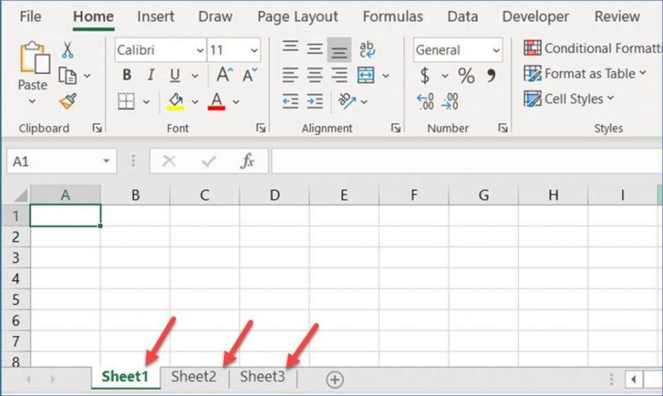 Che cos'è e differenza tra cartella e fogli di lavoro in Excel