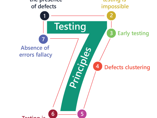 Quali sono i 7 principi del testing software