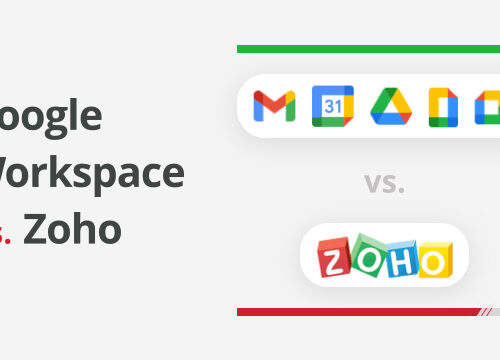 Caratteristiche e differenza tra Zoho e Google Workspace in informatica