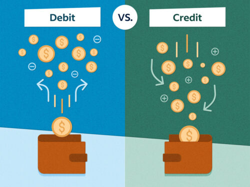 Che cos’è e differenza tra transazione di addebito e transazione di credito